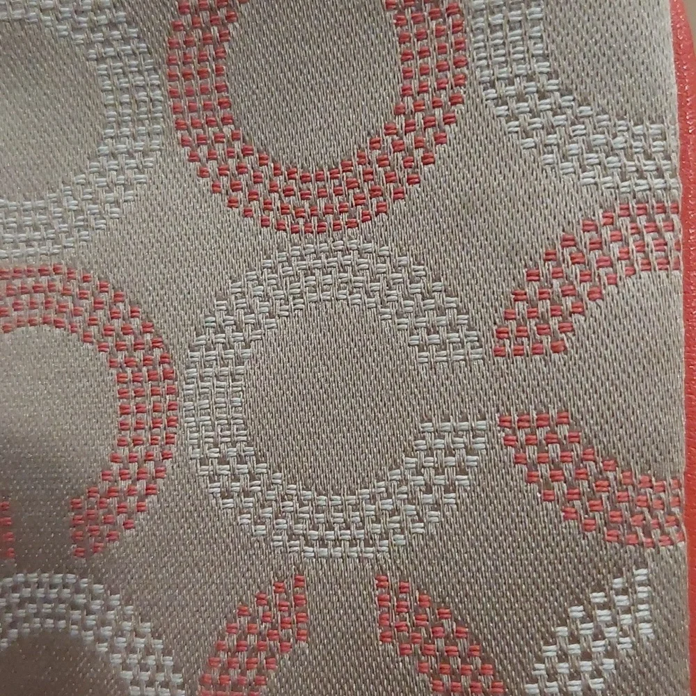 COACH Ashley Dot Op Art Small Wristlet